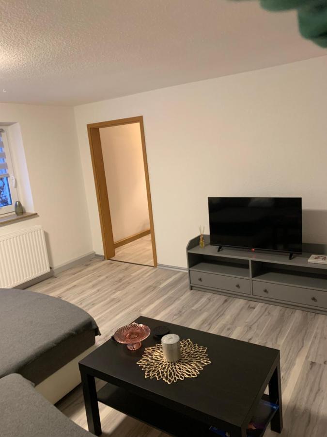 Ferienwohnung Maryna Zwönitz Exterior foto